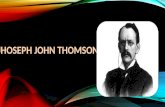 Jhoseph John Thomson