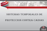 4-Central de Soldaduras - Sistemas Temporales de Trabajo en Alturas - Ing Carlos Díaz