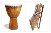 asdFichas Juego Instrumentos Africanos