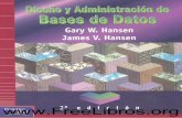 Diseсo y Administraciуn de Bases de Datos - Gary W. Hansen y James W. Hasen