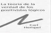 Hempel, Carl - La Teoria de La Verdad de Los Positivistas Logicos