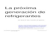 La Proxima Generacion de Refrigerantes (2009)