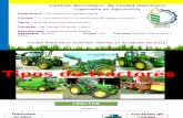 Tipos de Tractores