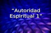Autoridad Espiritual