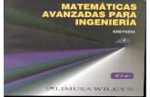 7 Matemáticas Avanzadas Para Ingeniería I