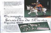Euromodelismo Figuras - 04 - Trompeta de Húsares de Pavía - 1909