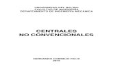 Centrales No Convencionales 2015
