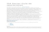 ISA Server Guía de operaciones.docx