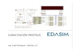 EDASIM Capacitacion Proteus