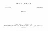 Chopin - NocturneB.49 Score