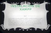 Instalación de Xampp