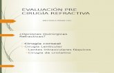 Cirugía Refractiva Evaluación Preqx