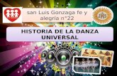 Historia de La Danza Universal
