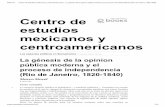Espacios Publicos en Hispanoamerica