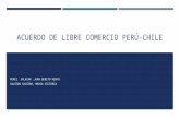 Acuerdo de Libre Comercio Perú Chile