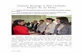 28.11.2013 Comunicado Ingresa Durango a Red Ciudades Amigas de La Niñez