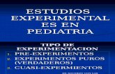 EXPERIMENTOS EN PEDIATRIA.ppt