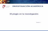 Sesion 2 El Plagio en La Investigacion