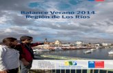 BALANCE VERANO 2014 Region de Los Rios