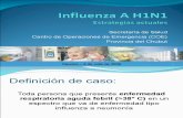 Influenza a H1N1 Estrategias Actuales