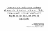 Comunidades Cristianas de Base Durante La Dictadura Militar - Fabián Bustamante Olguín