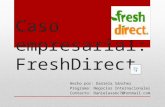 Caso Empresarial Freshdirect