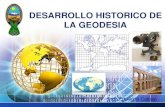 Capitulo i Historia de La Geodesia