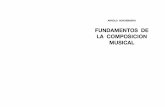 Arnold Schoenberg - Fundamentos de la Composición Musical (español)