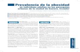 Prevalencia_obesidad en Ecuador