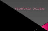 Telefonía Celular