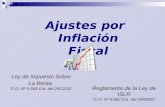 Nº 6.- Ajustes Por Inflacion Fiscal