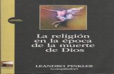 Pinkler Leandro - La Religion en La Epoca de La Muerte de Dios