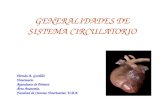 Generalidades de Sistema Circulatorio (Anato II)