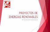 Proyectos de Energías Renovabless