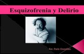 Esquizofrenia y Delirio-paris