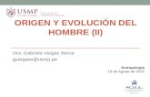 3-Tercera Clase-Origen y Evolucion Del Hombre (II) - 19ago15