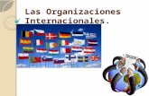 Las Organizaciones Internacionales Onu