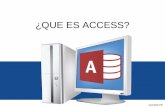 Bases de Datos Access