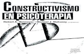 Constructivismo en Psicoterapia Cap 2