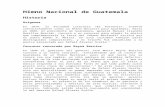 Historia de Los Simbolos patrios de guatemala