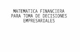 Matemática Financiera TEXTO