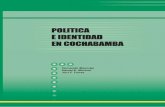 Politica e Identidad en Cochabamba