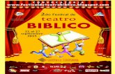 2do Festival de Teatro Biblico - Convocatoria - Rube Alejo Conde