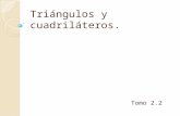 Triángulos y cuadriláteros, tomo 2.2.ppsx