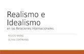 1 Realismo e Idealismo