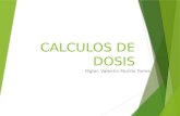 Calculos Medicos