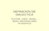 definicion de dialectica.ppt