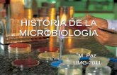 1 Historia de La Microbiologia