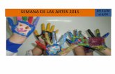 Cronograma de Semana de las Artes- Olavarría - Bolivar