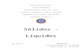 Quimica solido-liquido